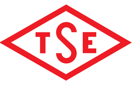 Ürünlerimiz TSE Sertifikalı